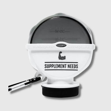 Powder Storage Funnel Supplement Needs